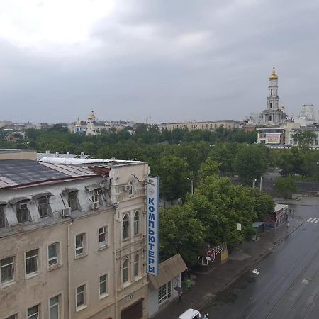 Апартаменти Династія, Центр, З Видом На Харків Harkiv Exterior foto