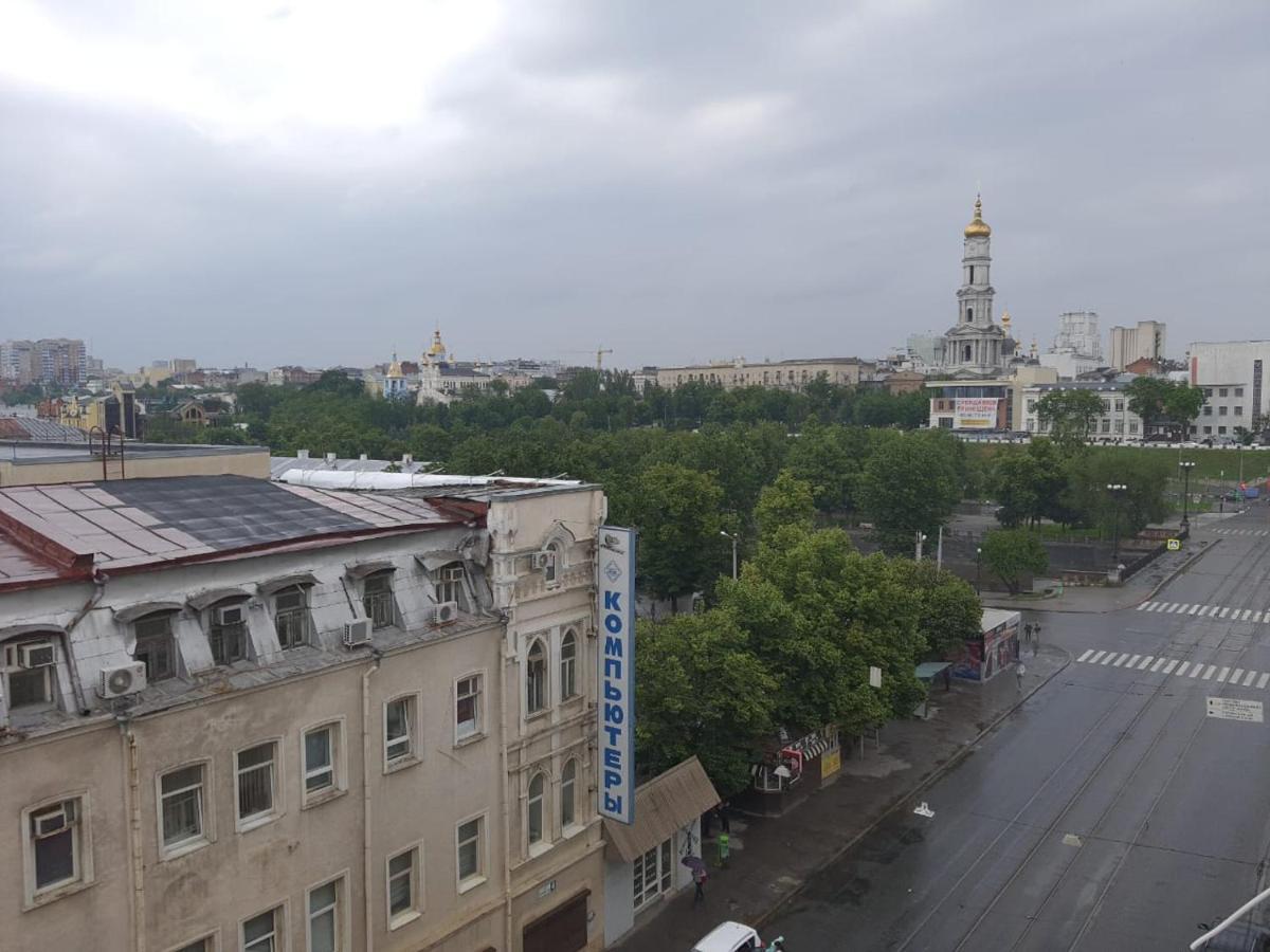 Апартаменти Династія, Центр, З Видом На Харків Harkiv Exterior foto