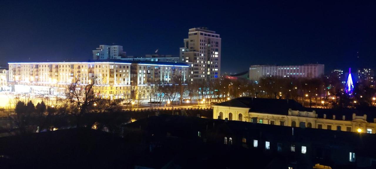 Апартаменти Династія, Центр, З Видом На Харків Harkiv Exterior foto