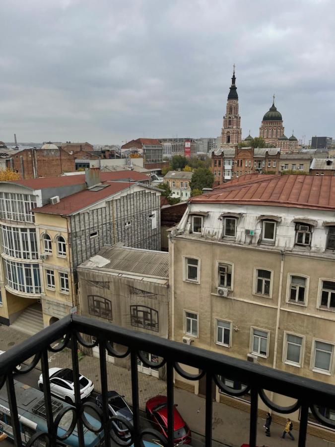 Апартаменти Династія, Центр, З Видом На Харків Harkiv Exterior foto