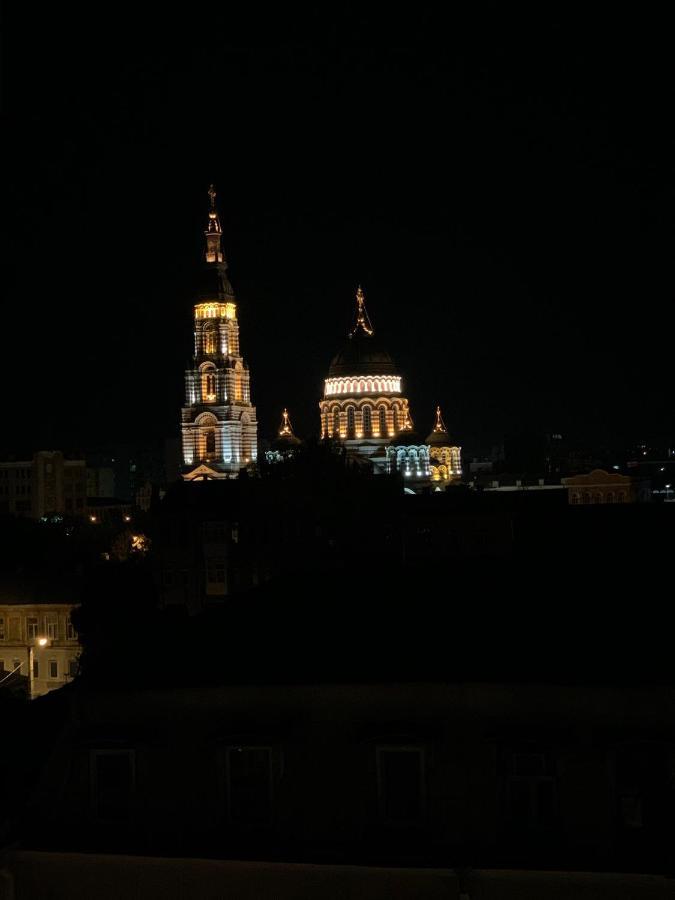Апартаменти Династія, Центр, З Видом На Харків Harkiv Exterior foto